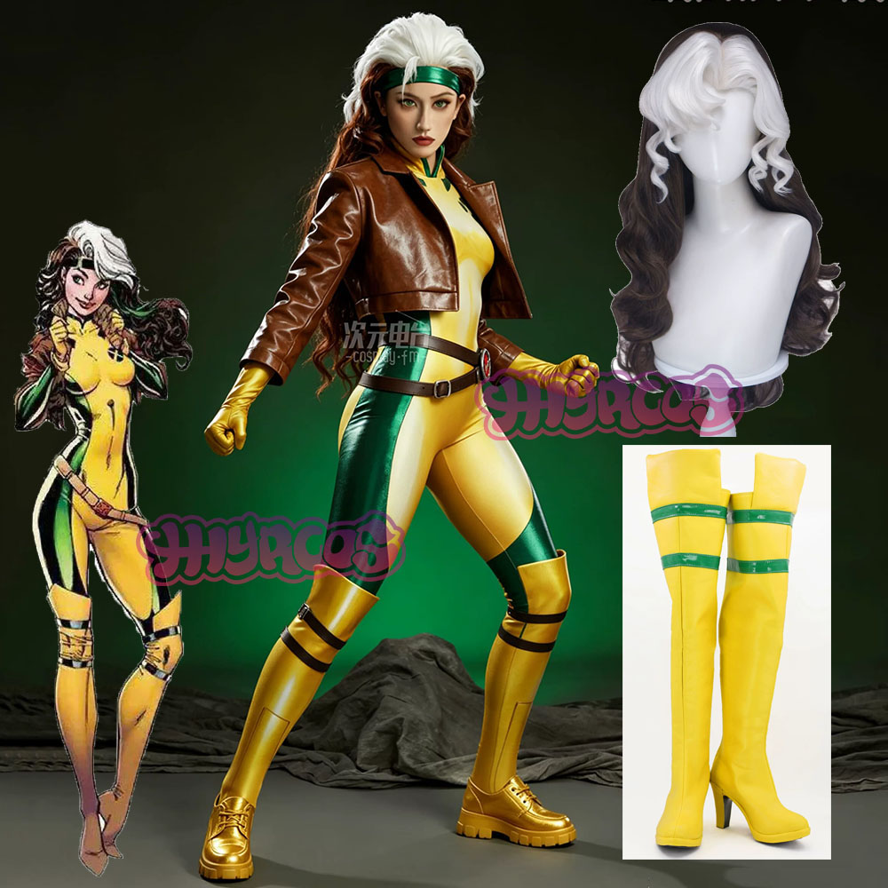 Anime Annaa Mariee Cosplay Cos - Women'S Shoes Yellow recension och pris