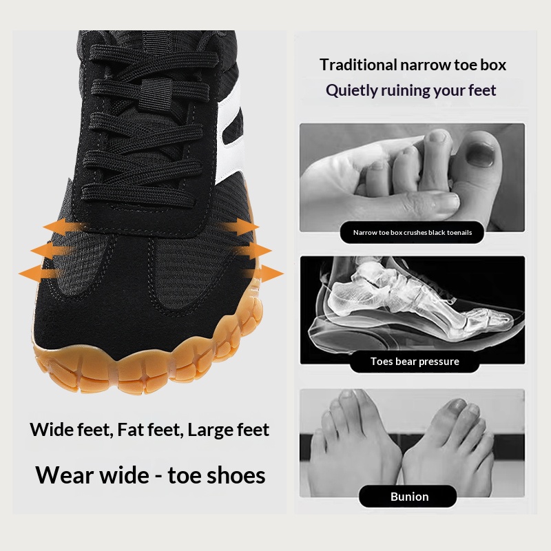 36-49 Big Size Barefoot Shoes  - Women Shoes Big W recension och pris