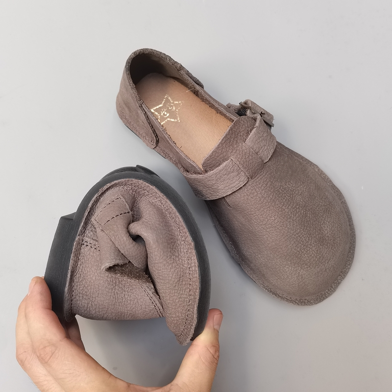 Careaymade-Genuine leather pur - Women Shoes For Big Feet recension och pris