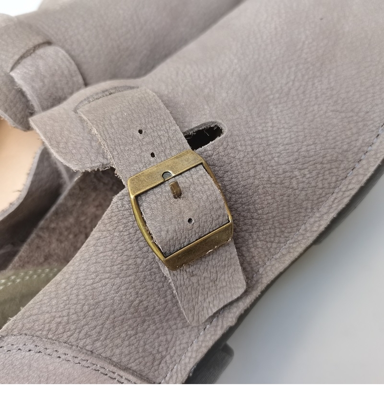 Careaymade-Genuine leather pur - Women Shoes For Big Feet recension och pris