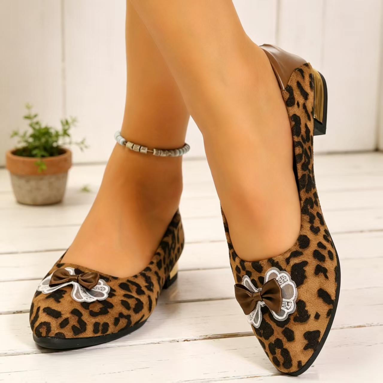 Autumn Fashion Pointed Toe Low - Women'S Shoes For Work recension och pris