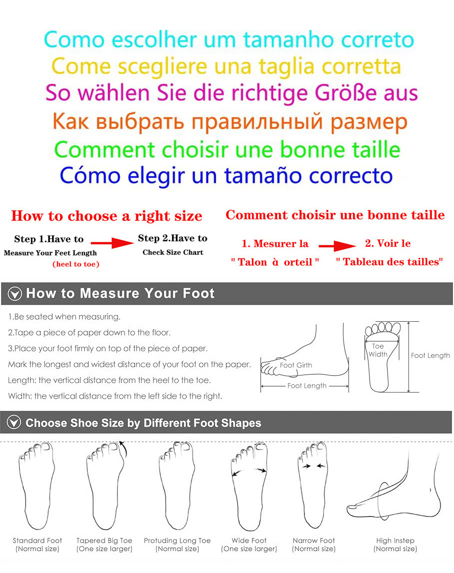 【Measure Your Feet Length Befo - Women Shoes For Big Feet recension och pris