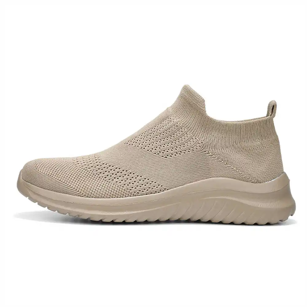 Beige Soft New Novelty Tennis  - Women Shoes For Big Feet recension och pris