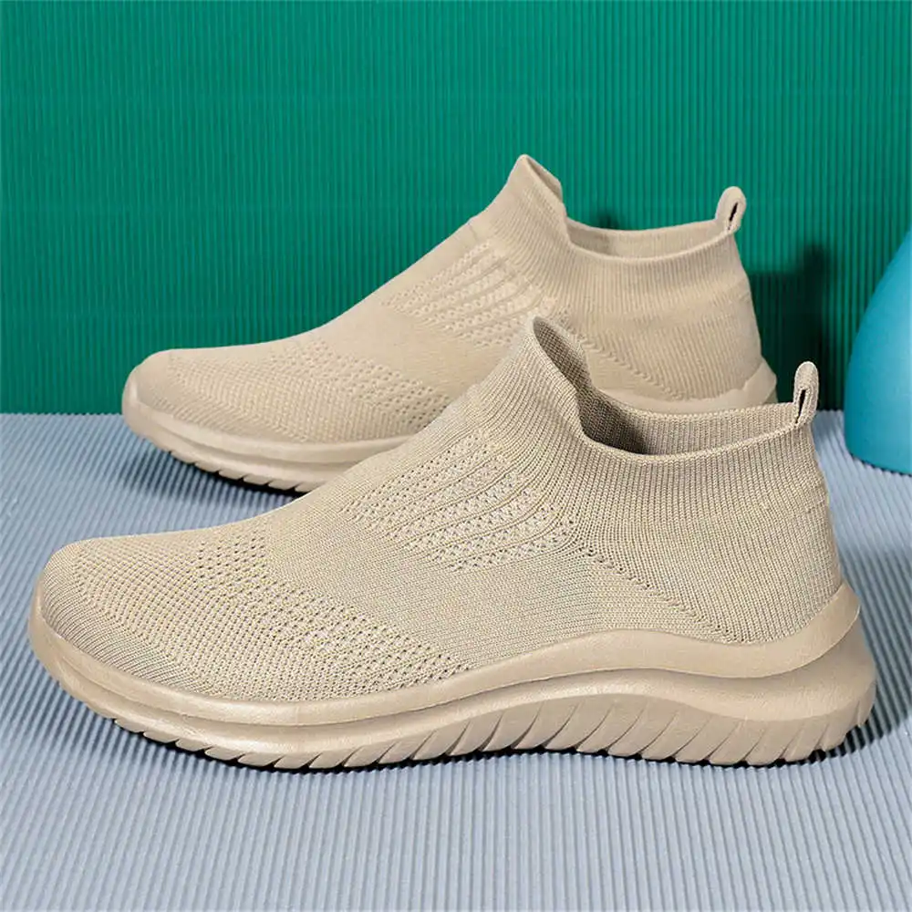Beige Soft New Novelty Tennis  - Women Shoes For Big Feet recension och pris