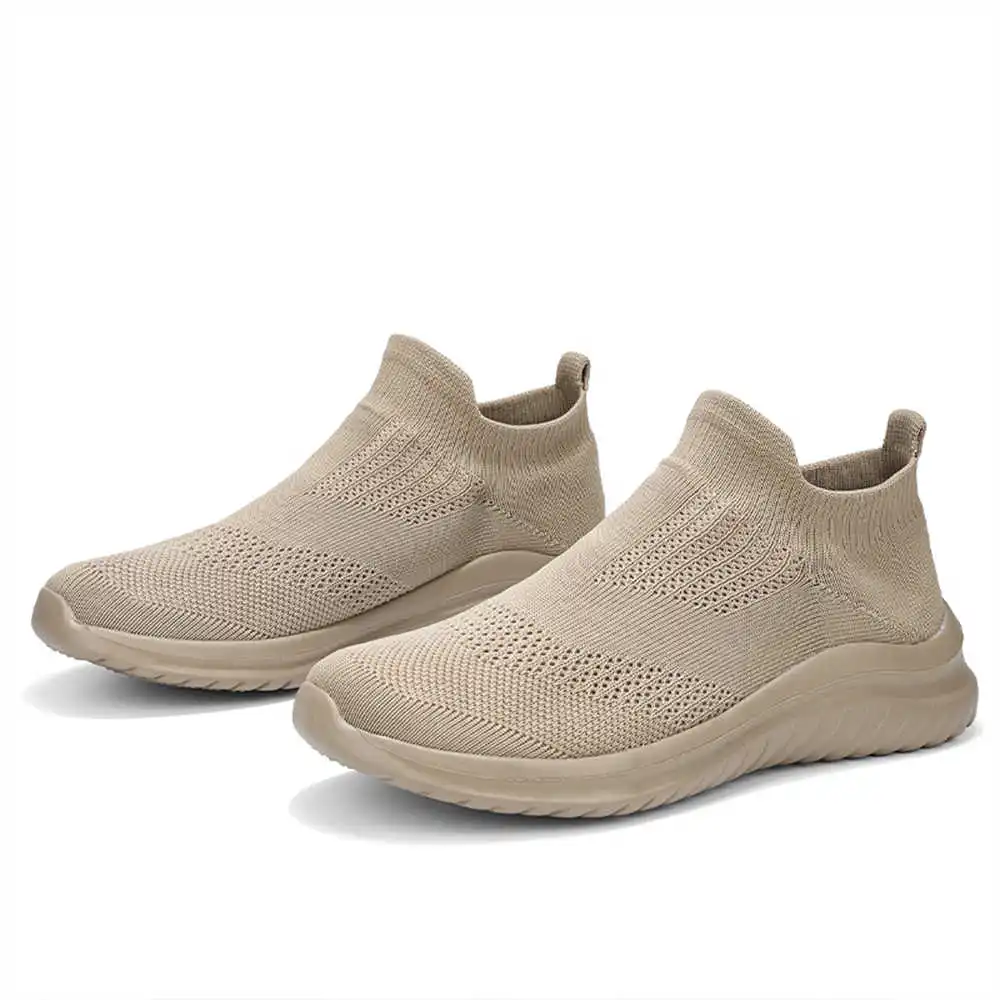 Beige Soft New Novelty Tennis  - Women Shoes For Big Feet recension och pris