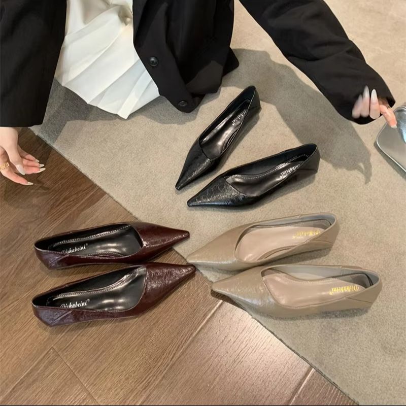 Women Summer Pointed Toe Basic - Women'S Shoes For Work recension och pris