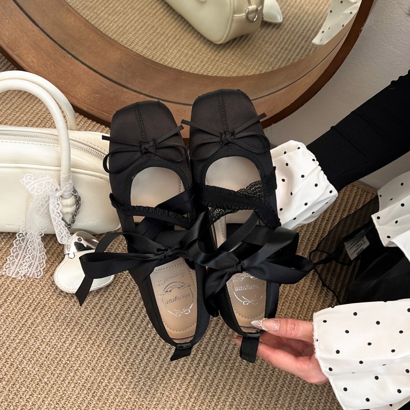 New Spring Comfortable Lace-up - Women Shoes Elegant recension och pris