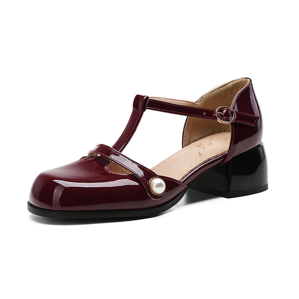 Thick High Heels Sandals Women - Women'S Shoes For Work recension och pris