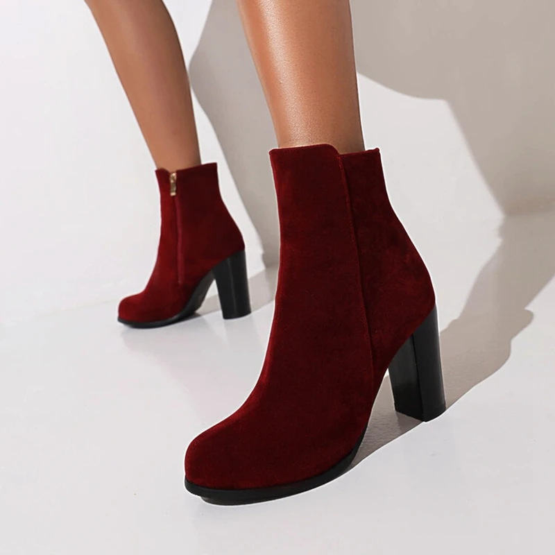BLXQPYT Botas De Mujer Ankle B - Women Shoes Big W recension och pris
