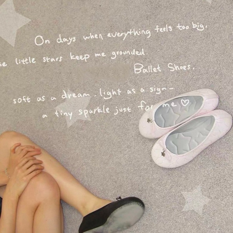Bows Ballet Shoes - 2026 New S - Ballet Flat Women recension och pris