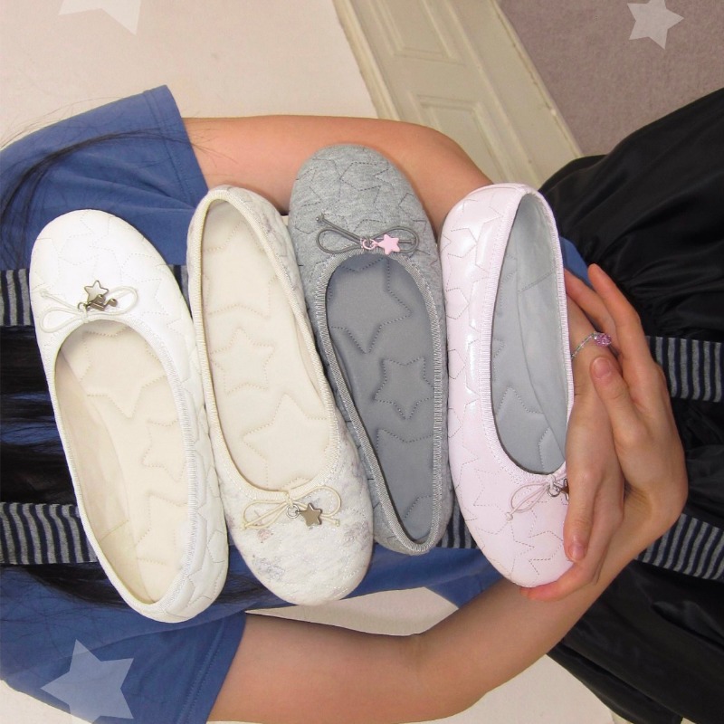 Bows Ballet Shoes - 2026 New S - Ballet Flat Women recension och pris