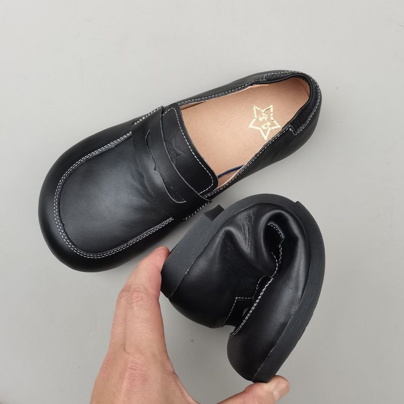 Natural Leather Wide Women's S - Women Shoes For Big Feet recension och pris