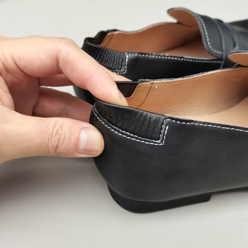 Natural Leather Wide Women's S - Women Shoes For Big Feet recension och pris