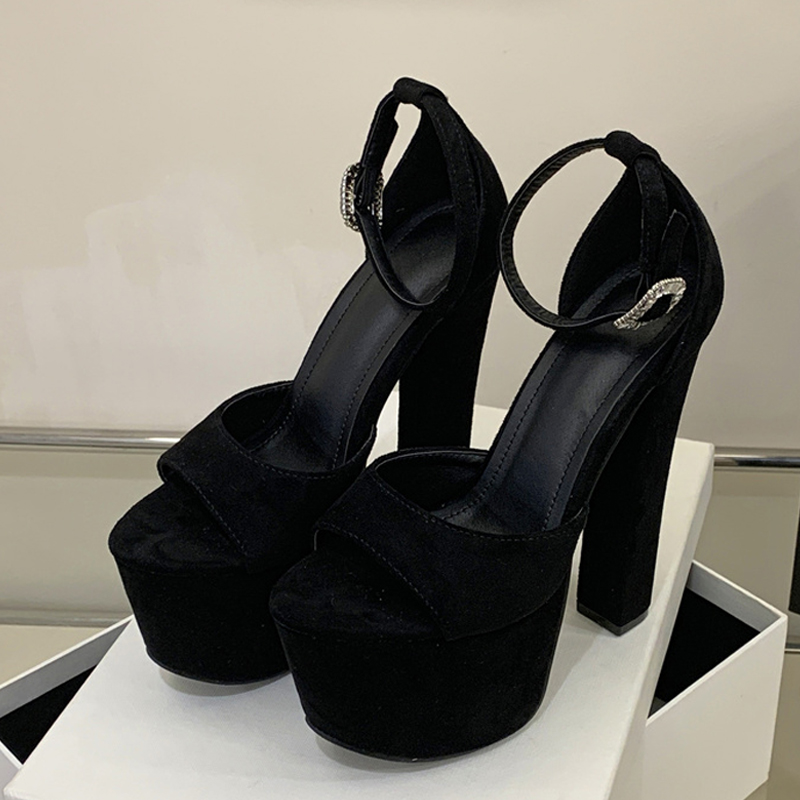 Liyke Model Show Sexy Extreme  - Peep Toe Heels recension och pris
