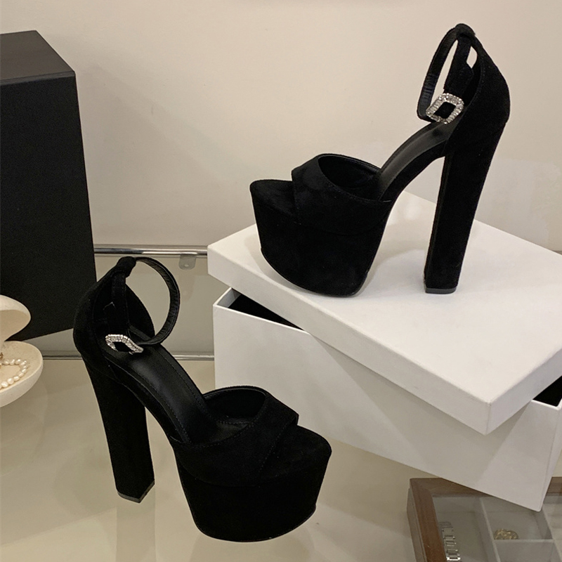 Liyke Model Show Sexy Extreme  - Peep Toe Heels recension och pris