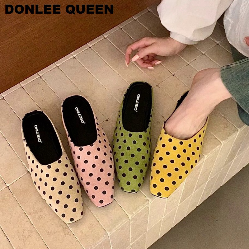 2026 New Summer Slides Mules S - Ballet Flat Women recension och pris