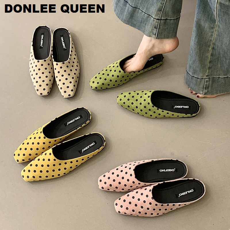 2026 New Summer Slides Mules S - Ballet Flat Women recension och pris