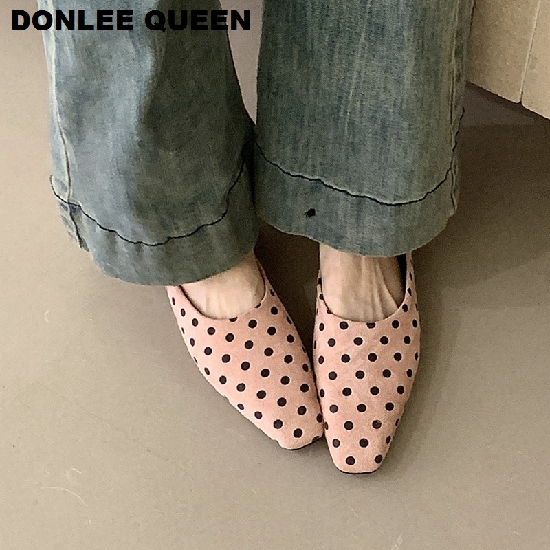 2026 New Summer Slides Mules S - Ballet Flat Women recension och pris