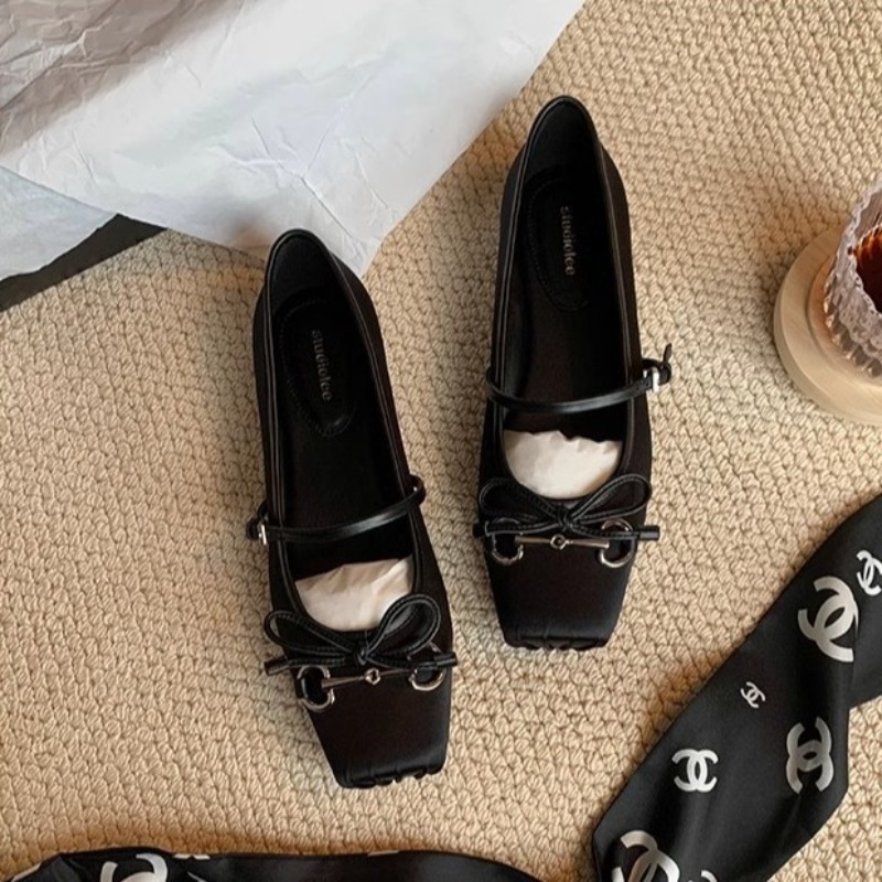 Women's Suede Mary Jane Shoes  - Ballet Flat Women recension och pris