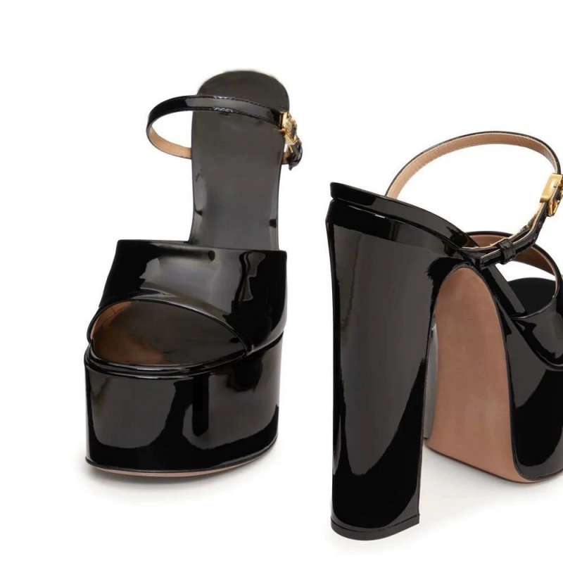 Platform Height Increasing Wom - Peep Toe Heels recension och pris