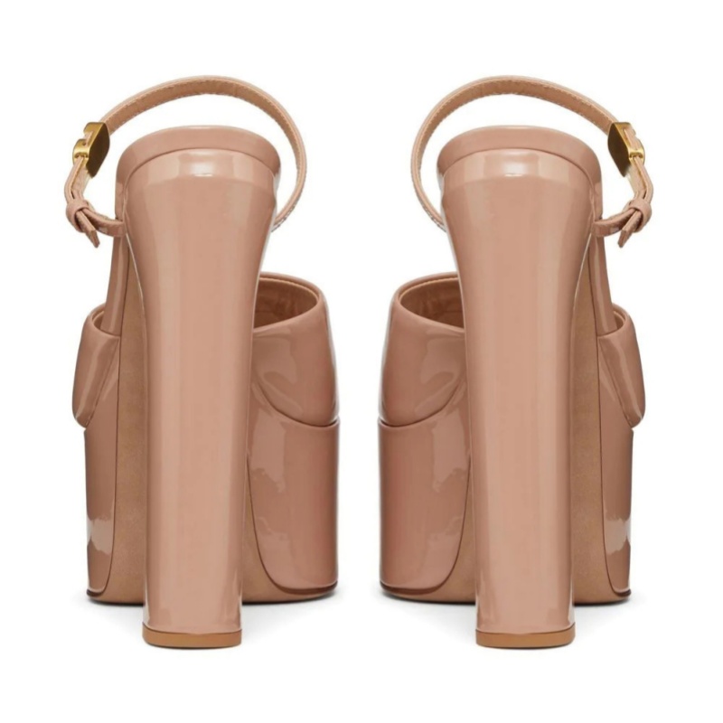 Platform Height Increasing Wom - Peep Toe Heels recension och pris