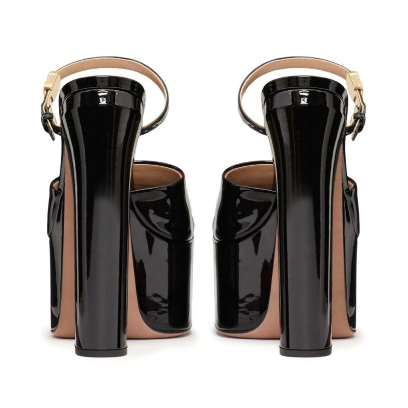 Platform Height Increasing Wom - Peep Toe Heels recension och pris