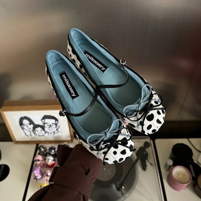 2026French Flat Bottomed Rotun - Ballet Flat Women recension och pris