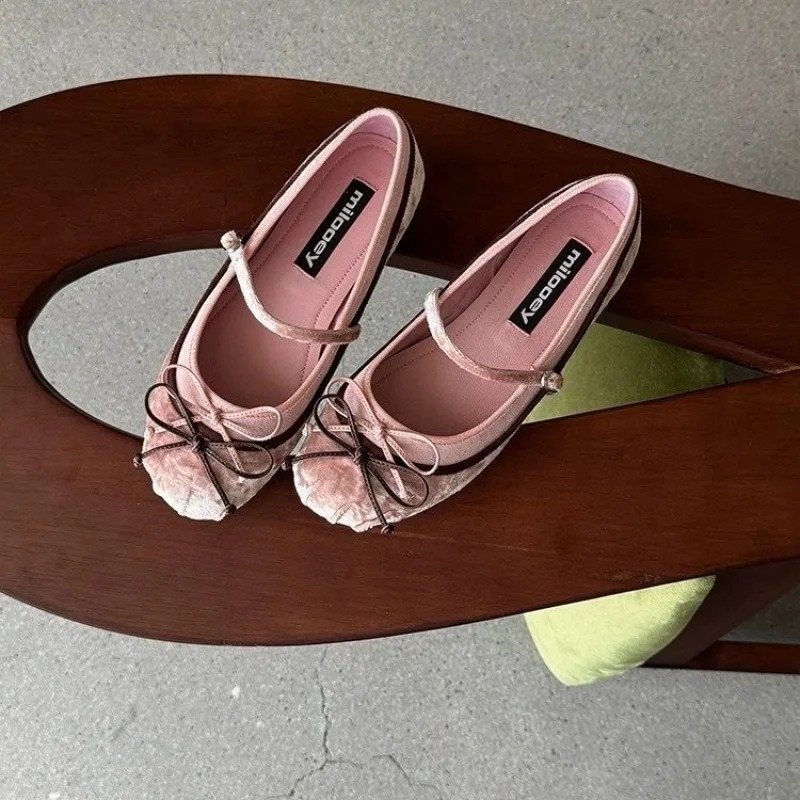 2026French Flat Bottomed Rotun - Ballet Flat Women recension och pris