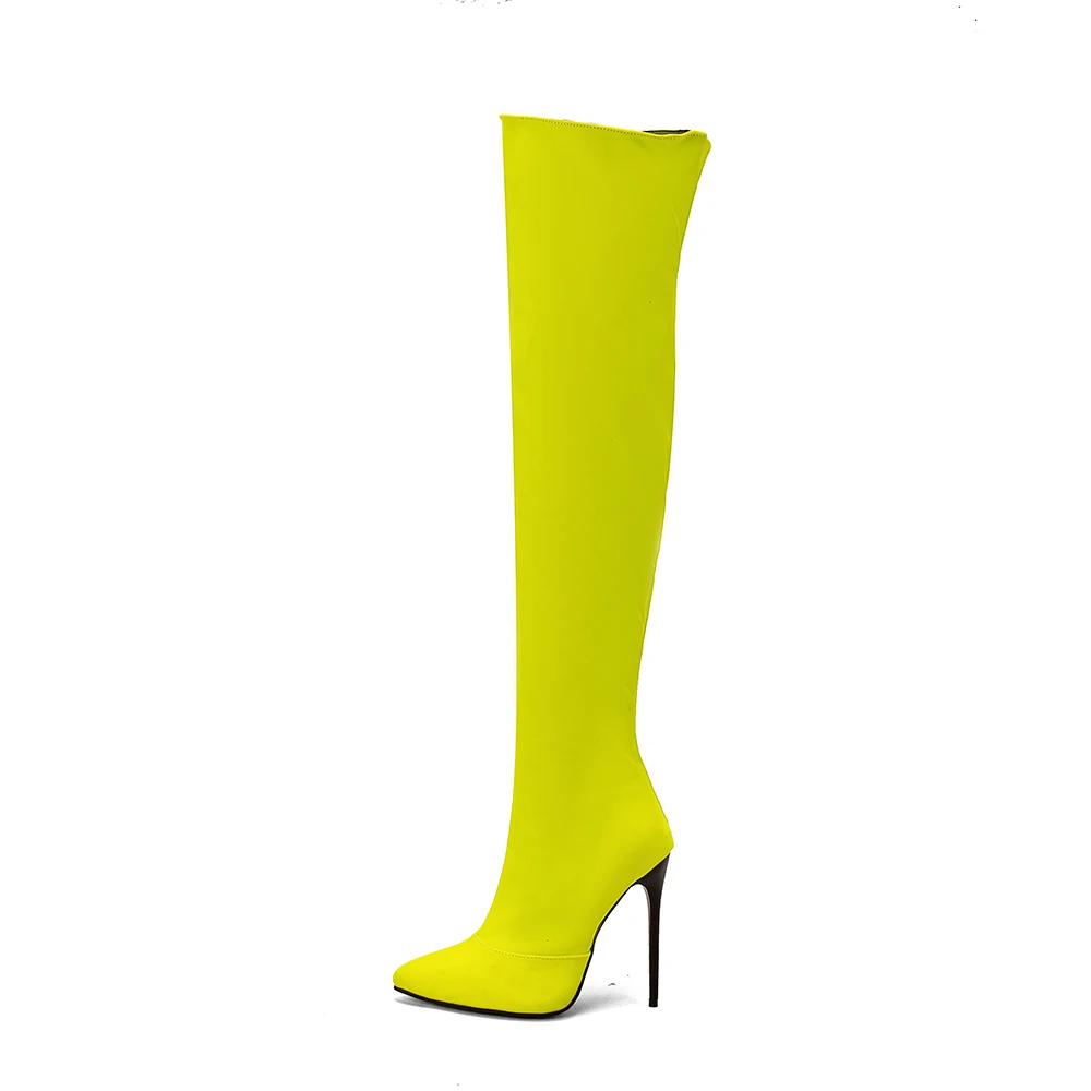 New Winter Glamour Orange Yell - Women'S Shoes Yellow recension och pris