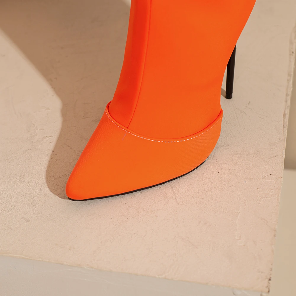 New Winter Glamour Orange Yell - Women'S Shoes Yellow recension och pris