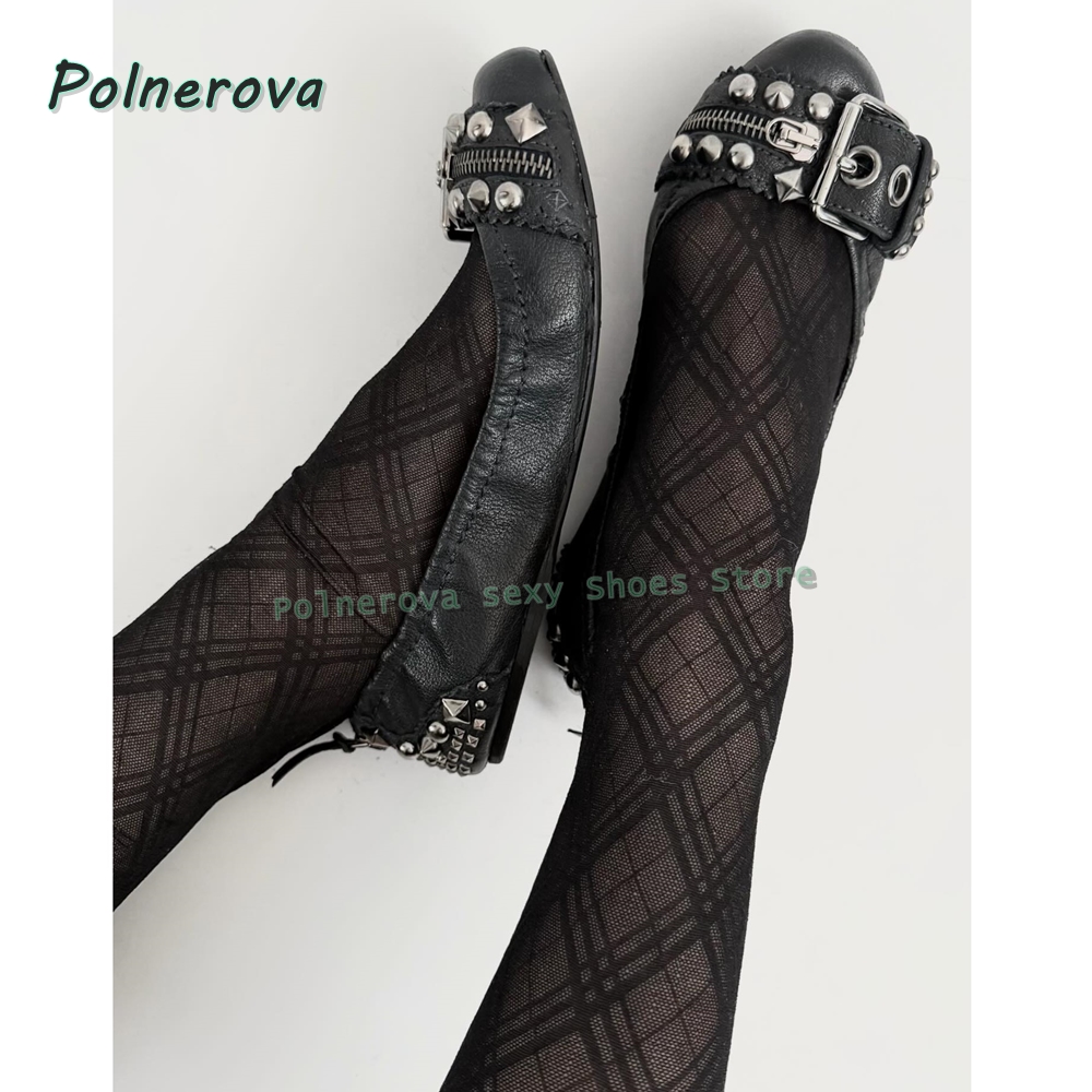 Rivet Belt Buckle Mary Jane Sh - Women'S Shoes Toms recension och pris