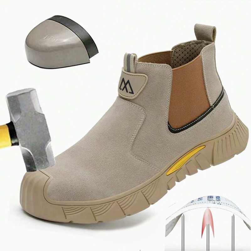 Wear Resistant Durable Steel T - Women'S Shoes For Work recension och pris