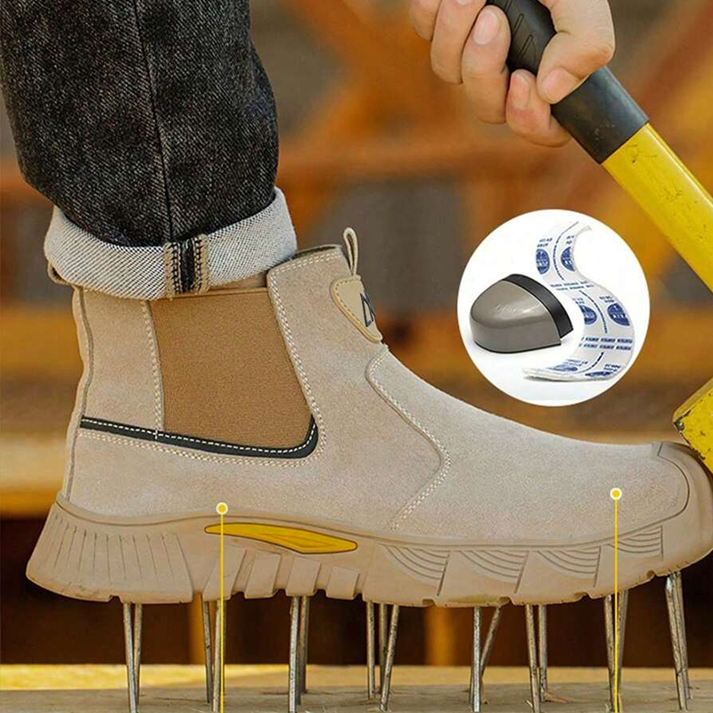 Wear Resistant Durable Steel T - Women'S Shoes For Work recension och pris