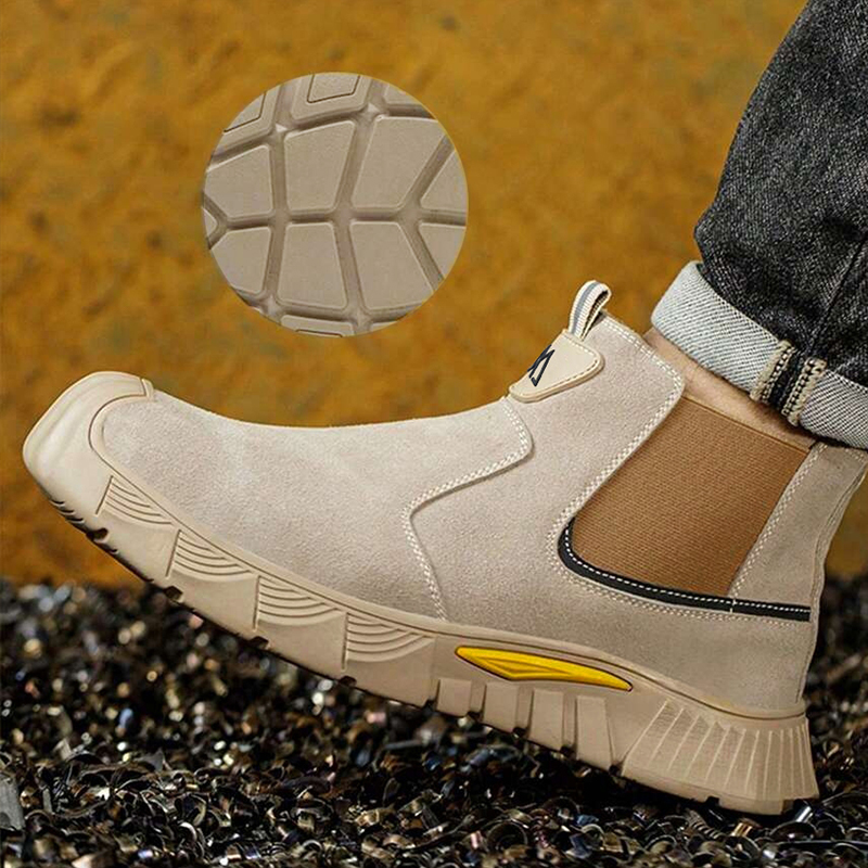 Wear Resistant Durable Steel T - Women'S Shoes For Work recension och pris