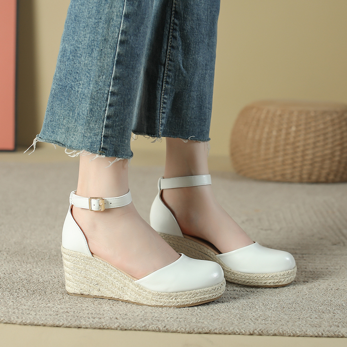 Women's Espadrille Wedge Sanda - Espadrille Wedge Shoes recension och pris