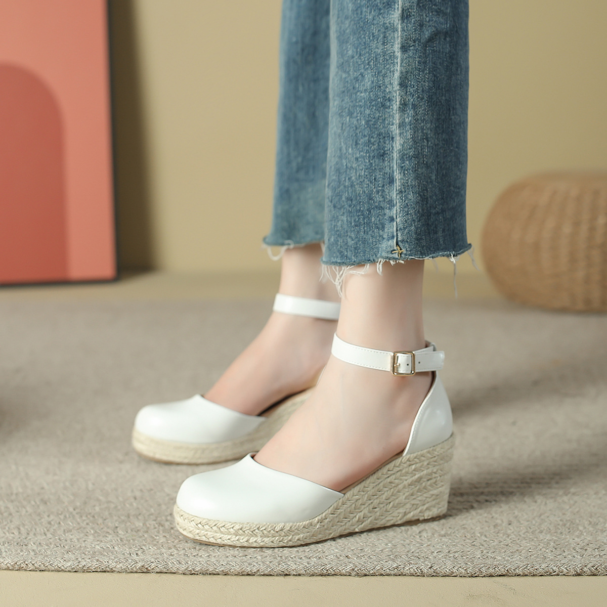 Women's Espadrille Wedge Sanda - Espadrille Wedge Shoes recension och pris