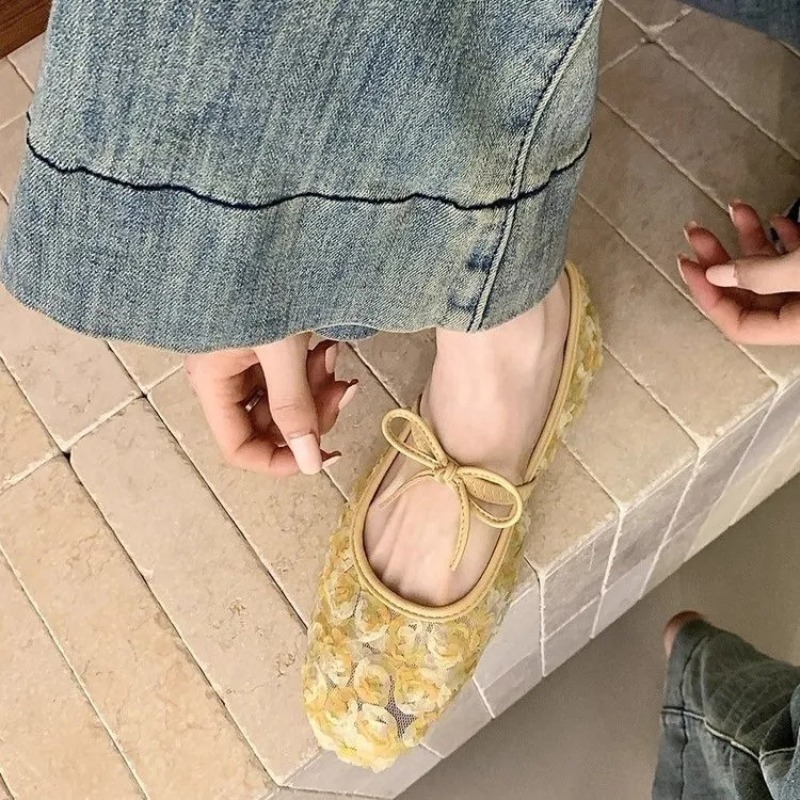 Gentle New Chinese Rose Mesh M - Women'S Shoes Toms recension och pris