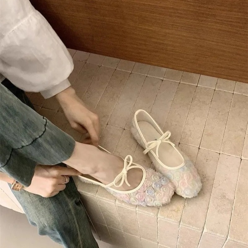Gentle New Chinese Rose Mesh M - Women'S Shoes Toms recension och pris