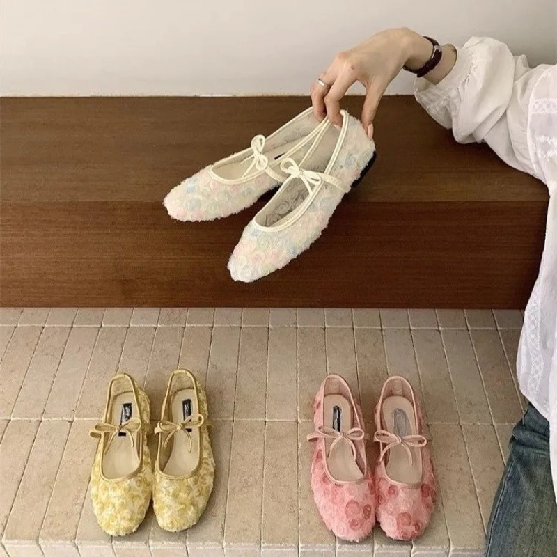 Gentle New Chinese Rose Mesh M - Women'S Shoes Toms recension och pris