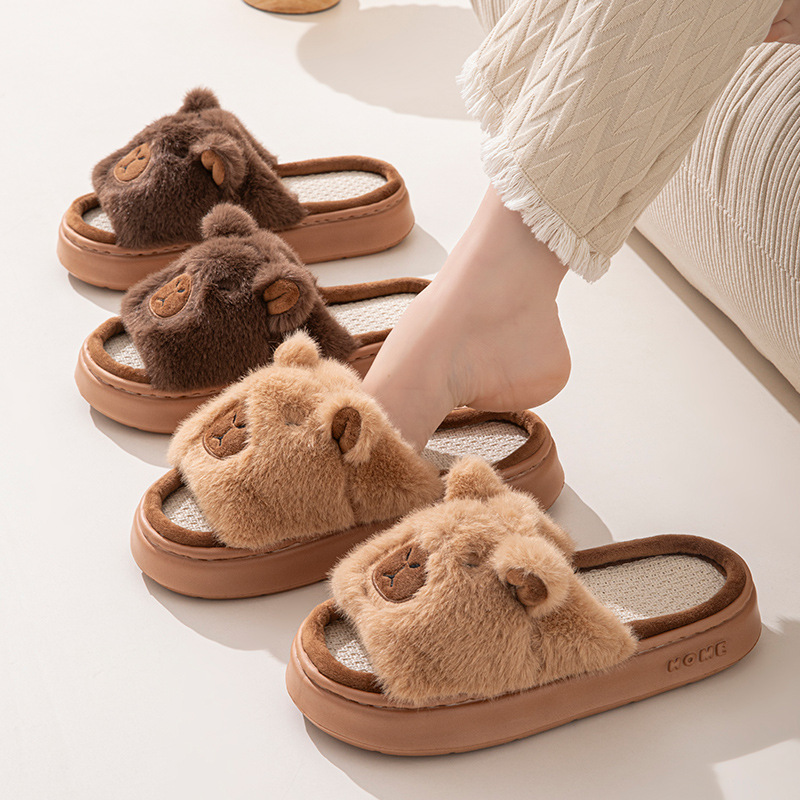 Hemp Cartoon Women's Slippers  - Women'S Shoes Toms recension och pris