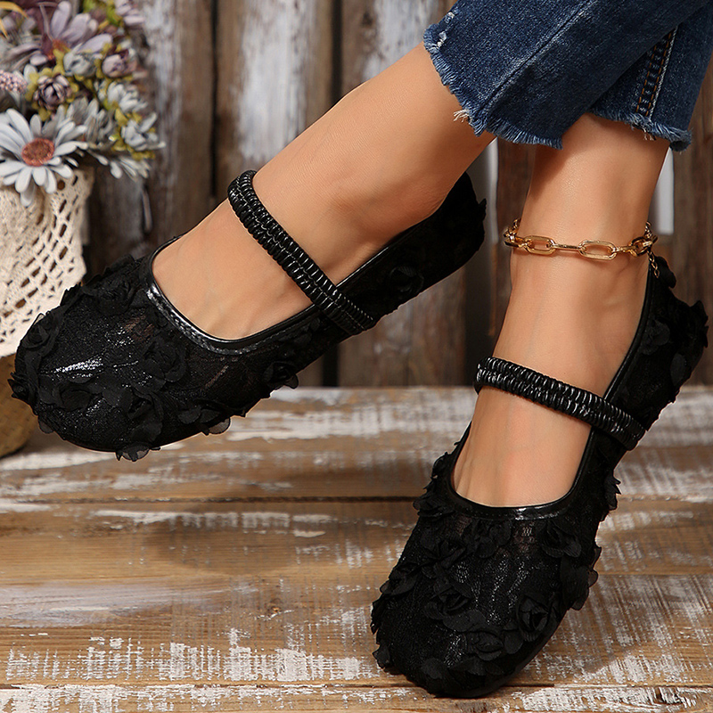 Woman Shoes Breathable Mesh Fl - Women Shoes Elegant recension och pris