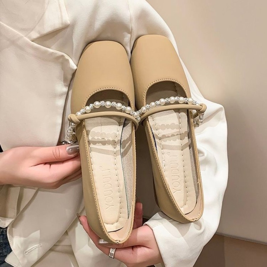 New Elegant French Flat Shoes  - Women Shoes Elegant recension och pris