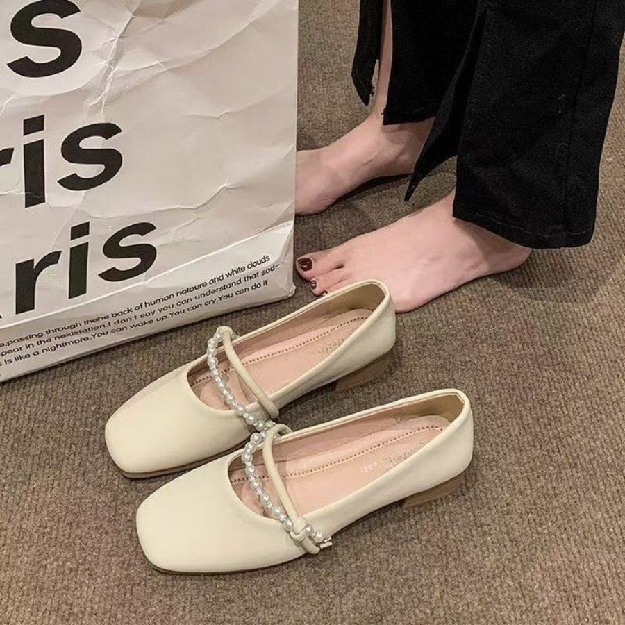 New Elegant French Flat Shoes  - Women Shoes Elegant recension och pris