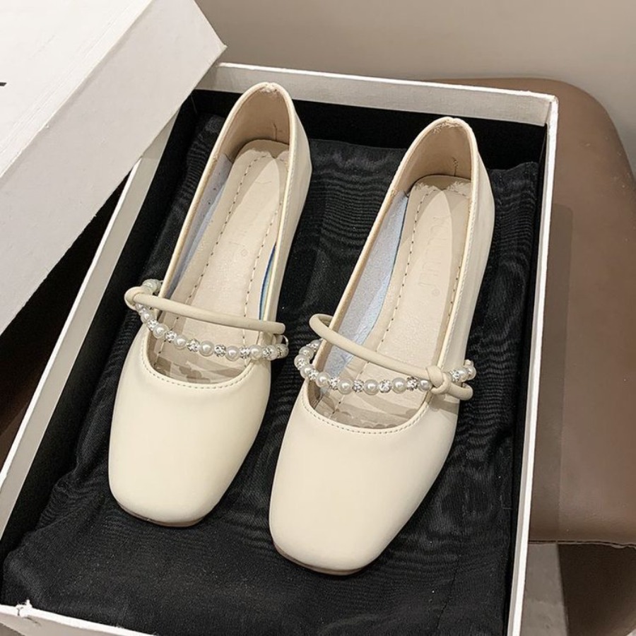 New Elegant French Flat Shoes  - Women Shoes Elegant recension och pris