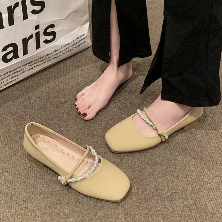 New Elegant French Flat Shoes  - Women Shoes Elegant recension och pris