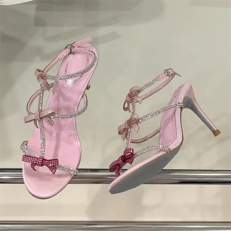 Aneikeh Summer Sexy Butterfly- - Peep Toe Heels recension och pris