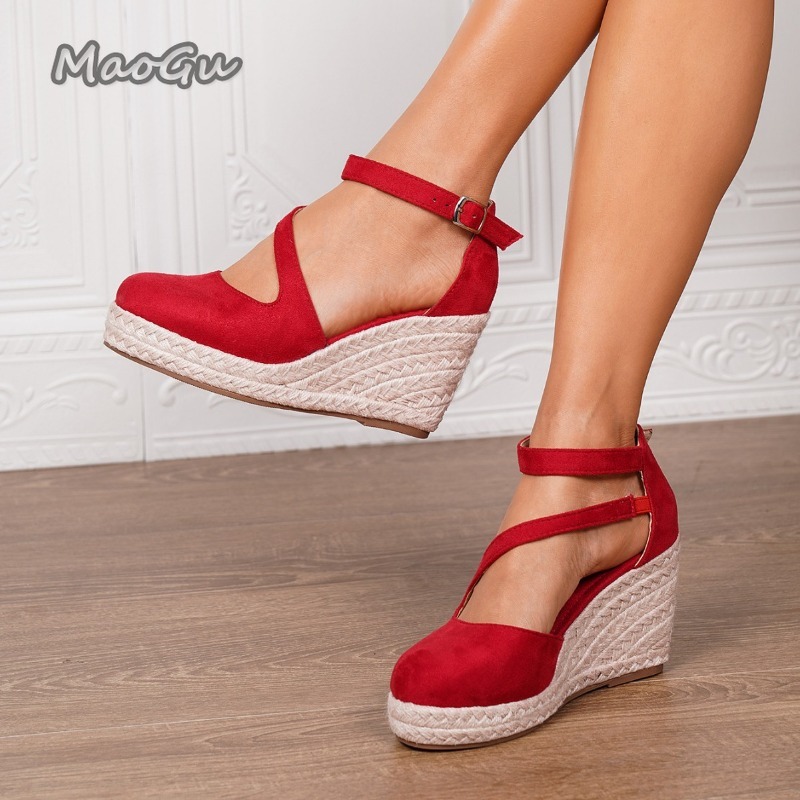34-43Size Women's Espadrille W - Espadrille Wedge Shoes recension och pris
