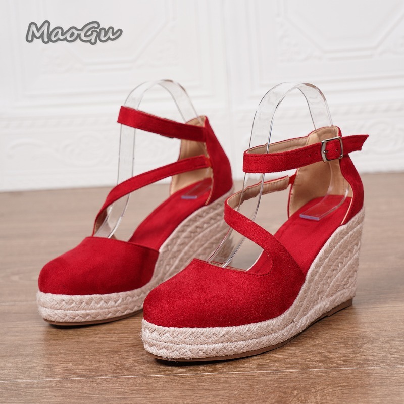 34-43Size Women's Espadrille W - Espadrille Wedge Shoes recension och pris