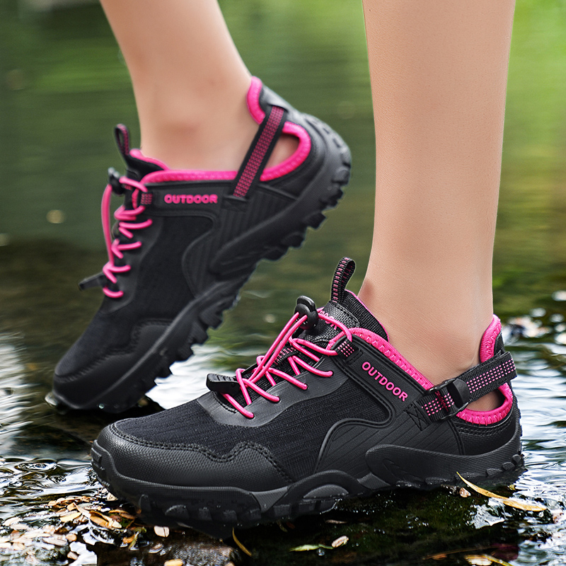 Classic Black Red Women Hiking - Women Shoes Big W recension och pris