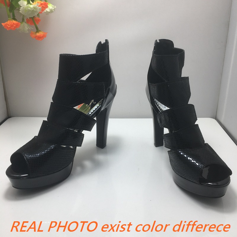 REAVE CAT Sexy Size 34-50 Wome - Peep Toe Heels recension och pris